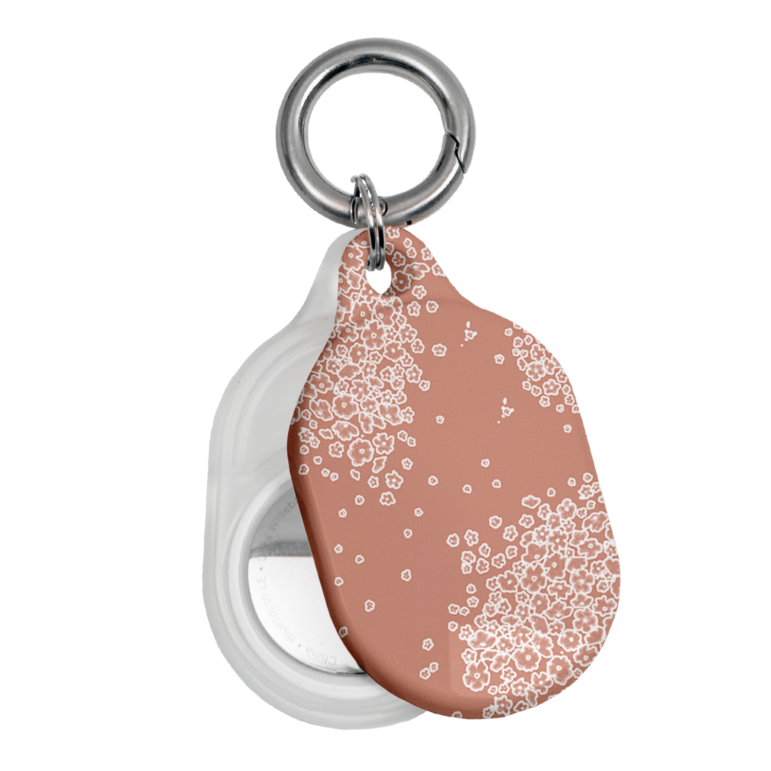Blush Bloom AirTag Case AirTag Case by Veronica Tucker - The Dairy
