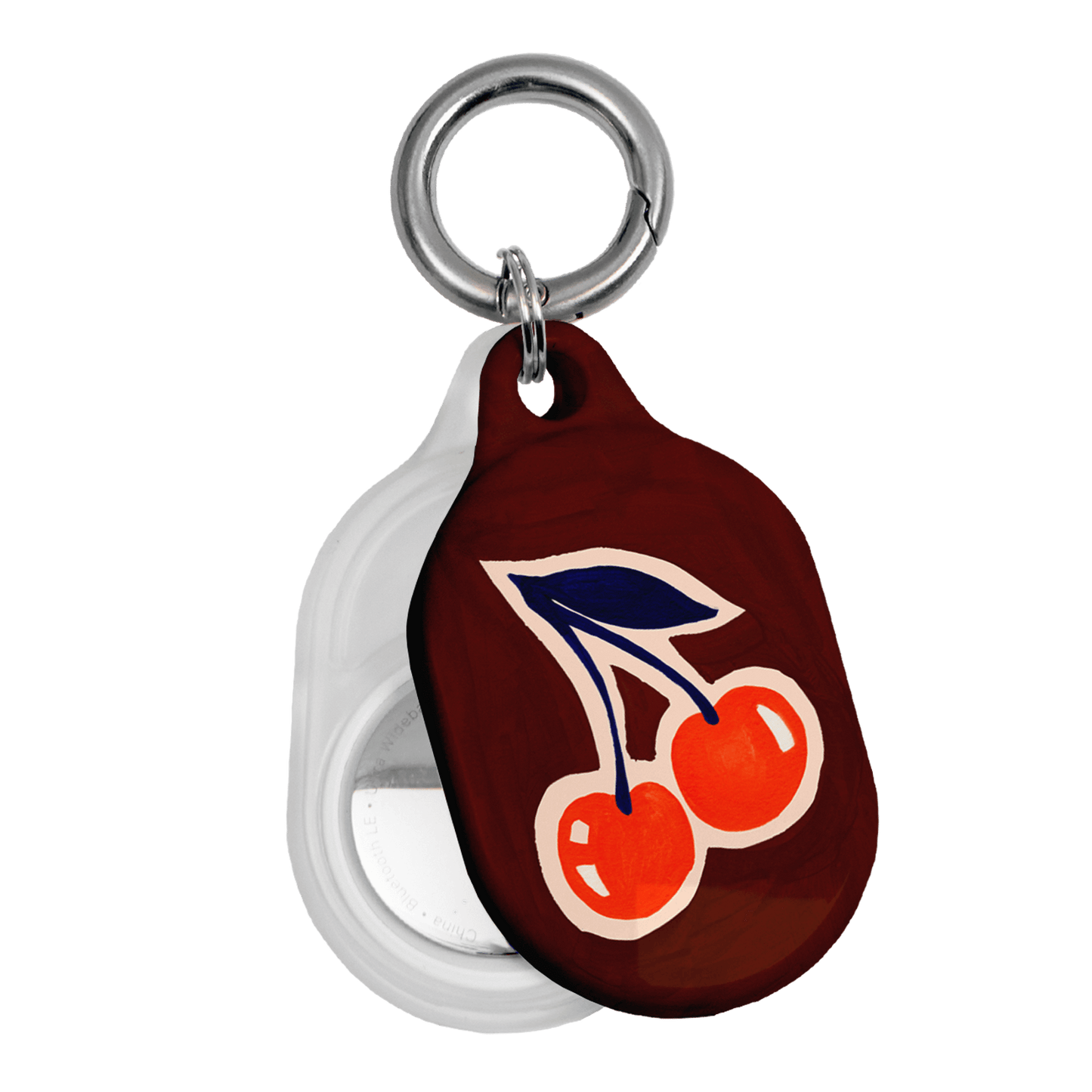 Cherries AirTag Case AirTag Case by Studio Bon - The Dairy