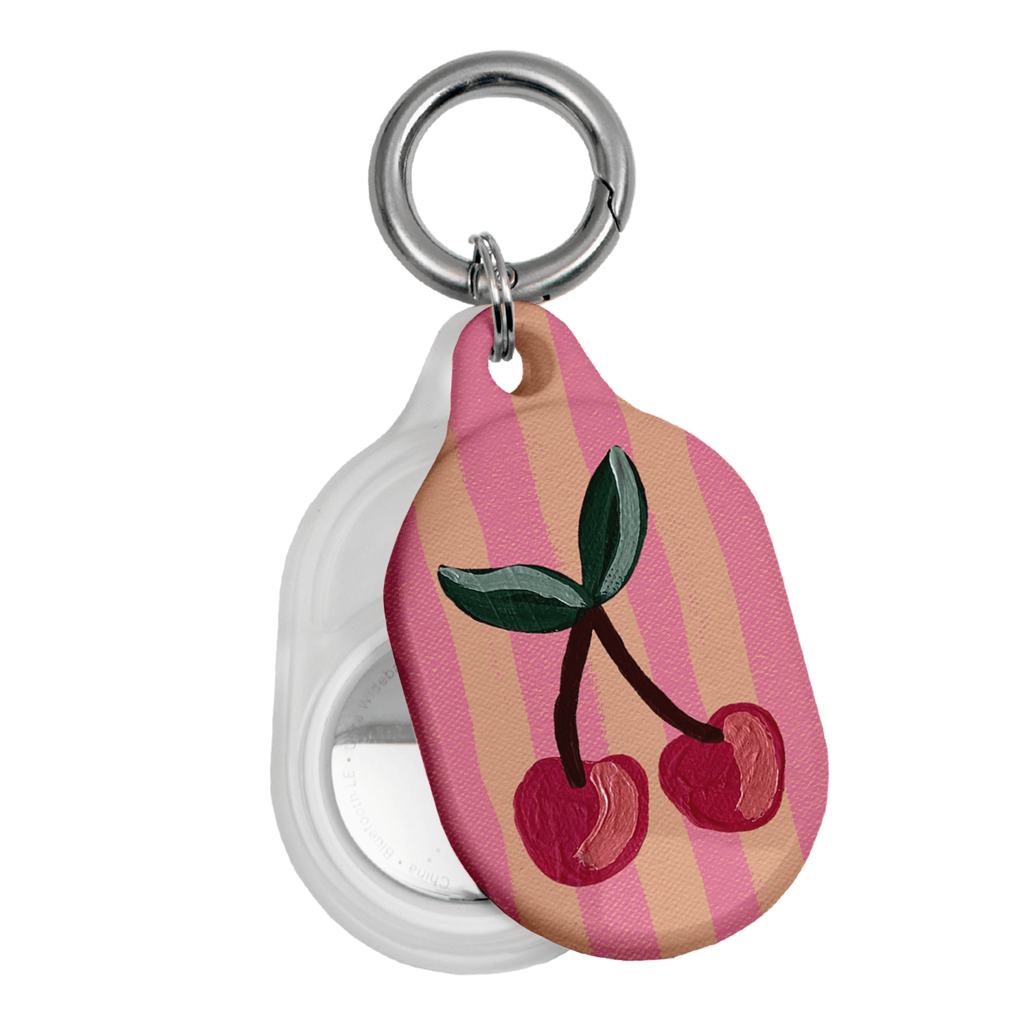 Cherry On Top AirTag Case AirTag Case by Amy Gibbs - The Dairy