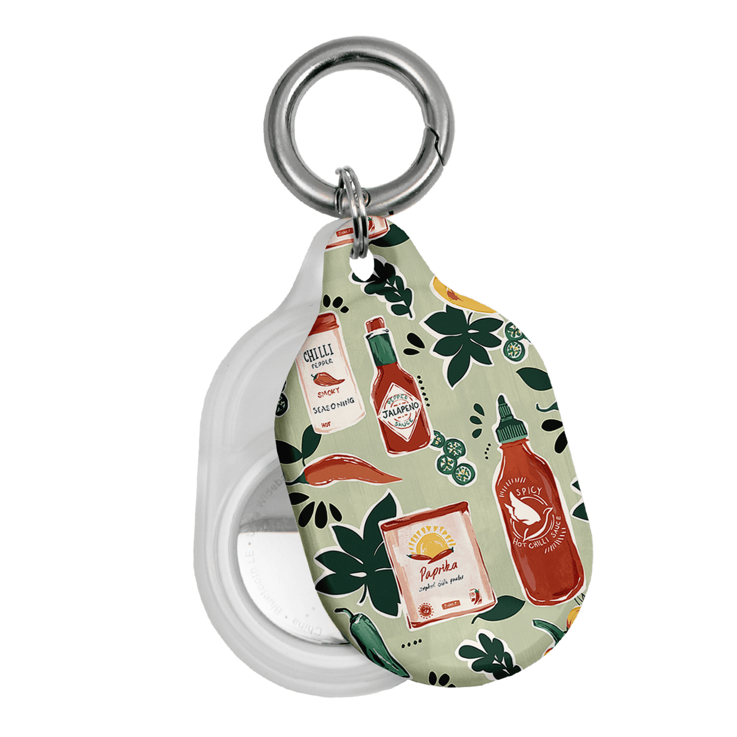 Chilli Pepper AirTag Case AirTag Case by Charlie Taylor - The Dairy