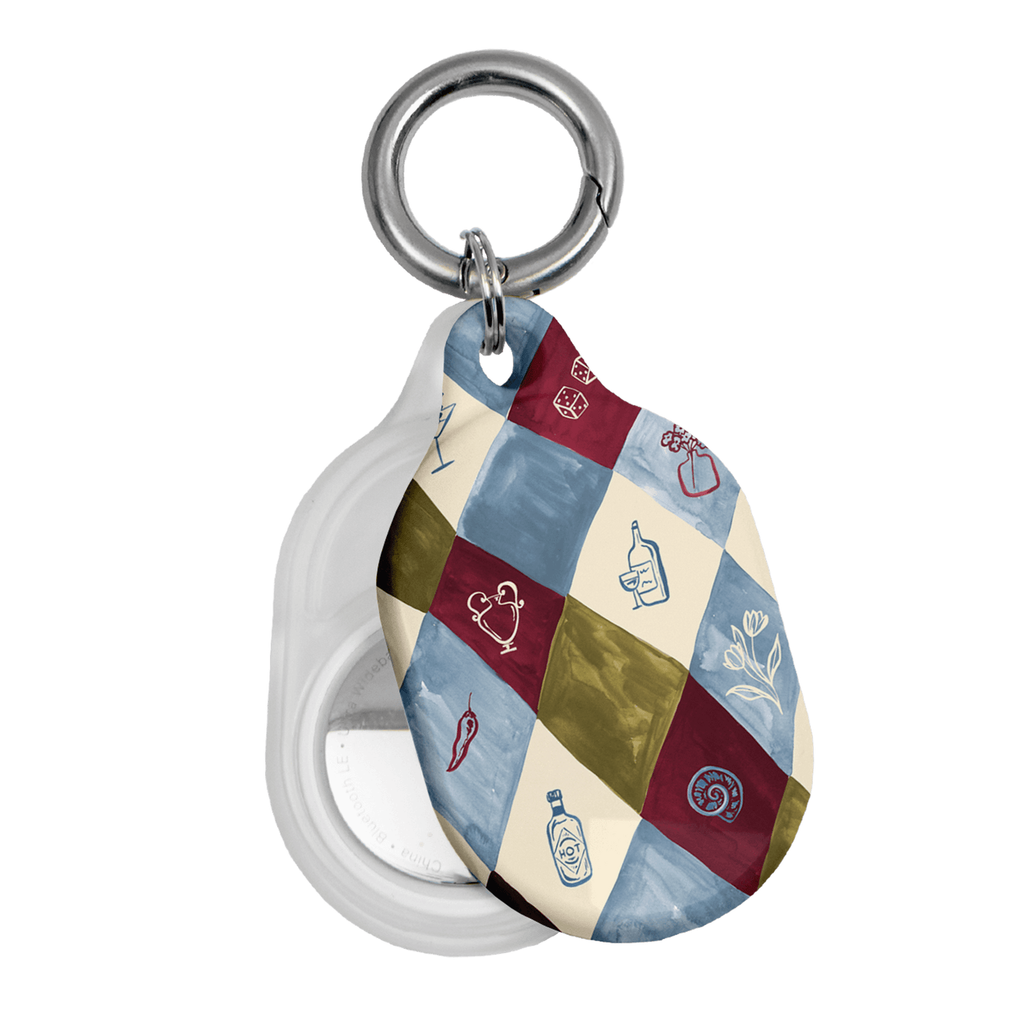 Circo Picnic AirTag Case AirTag Case by Charlie Taylor - The Dairy