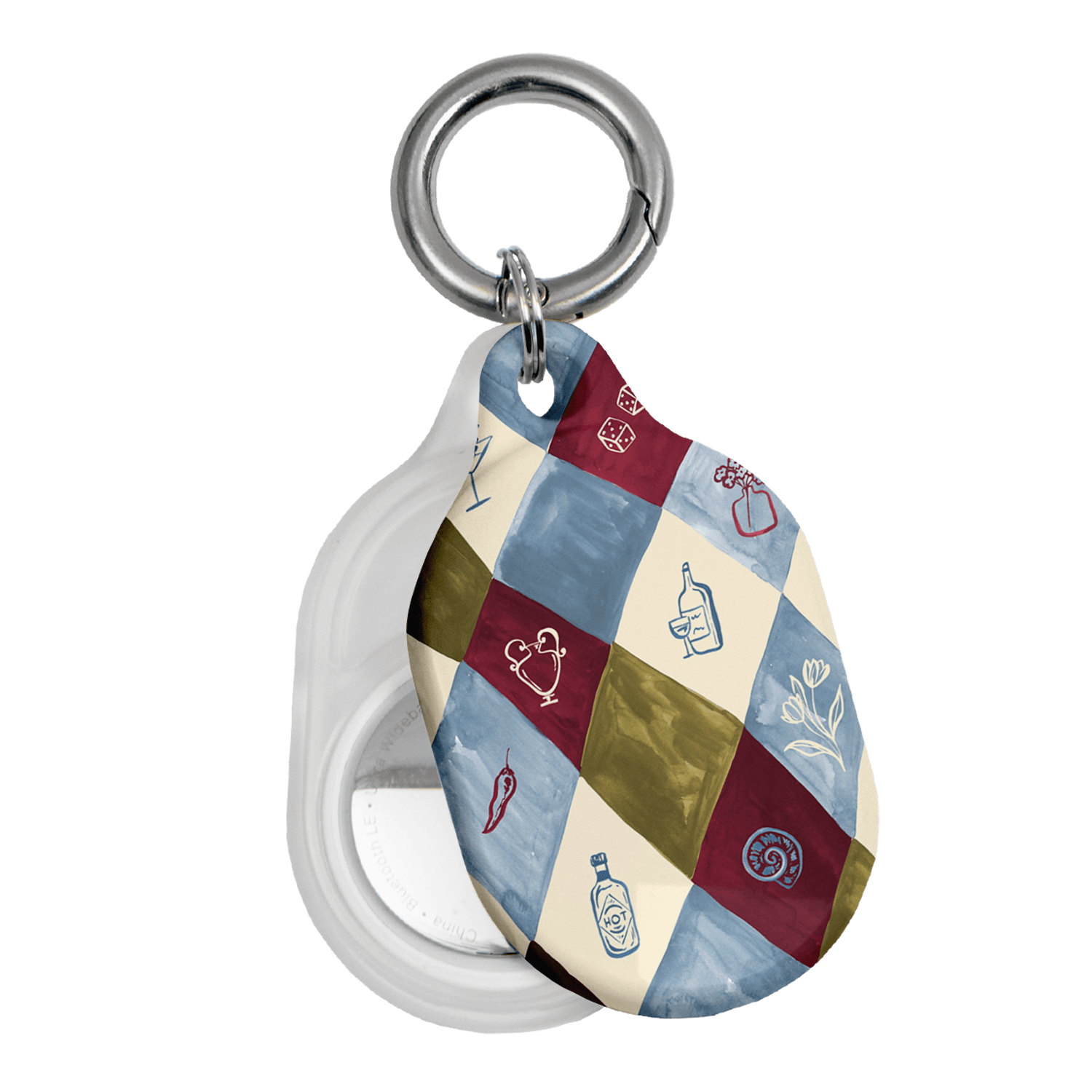 Circo Picnic AirTag Case AirTag Case by Charlie Taylor - The Dairy