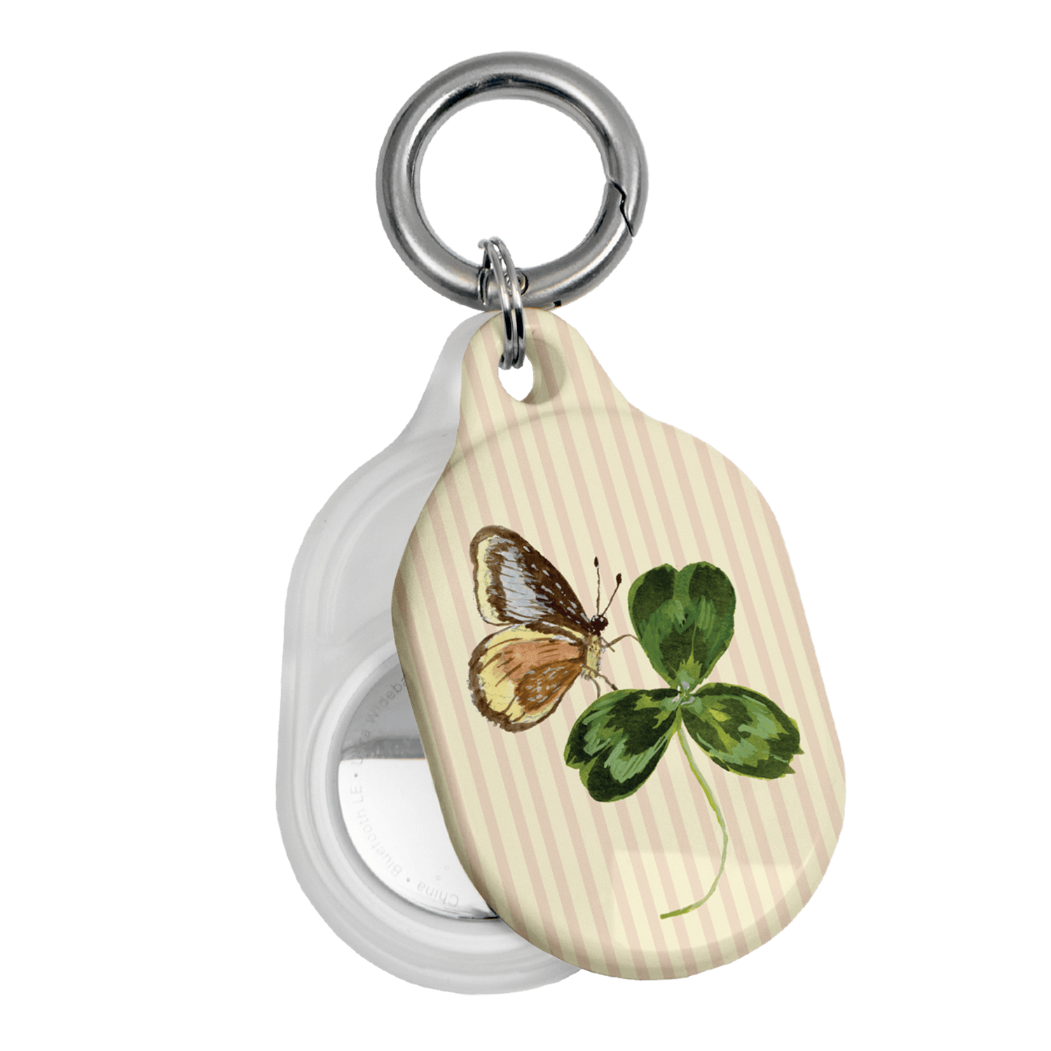 Clover & Butterflies AirTag Case AirTag Case by Ellie Mae - The Dairy