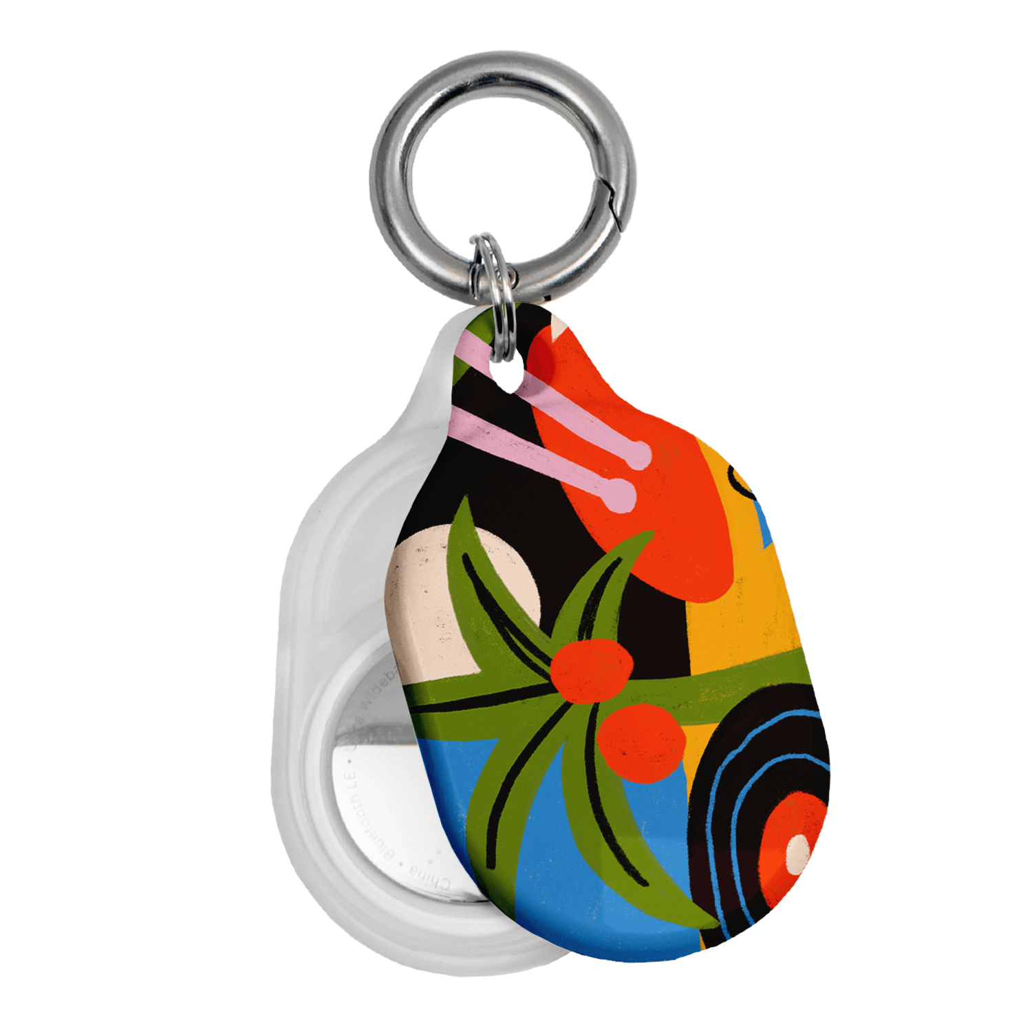 Cuban Nights AirTag Case AirTag Case by Marie Faurrite - The Dairy