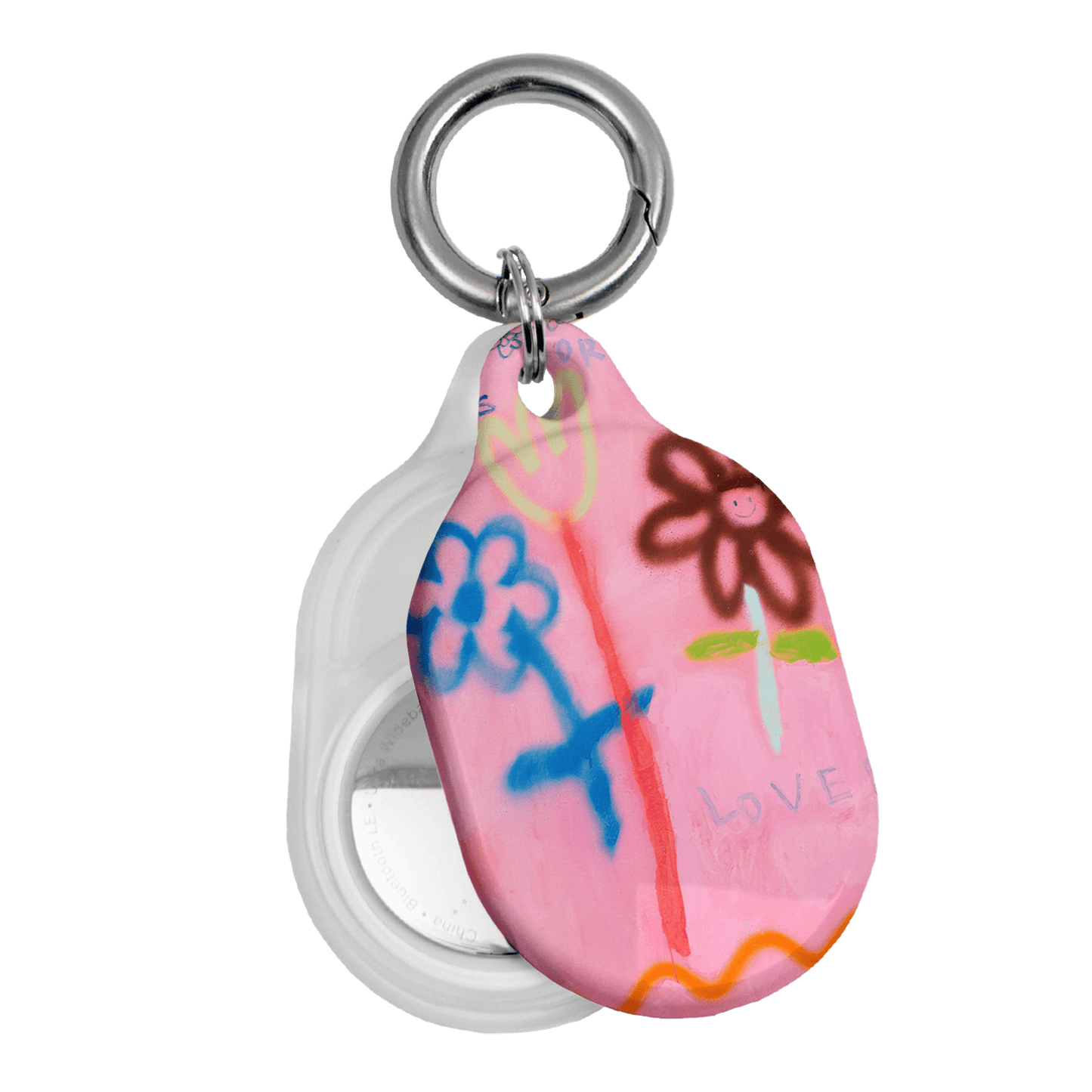 Flowers AirTag Case AirTag Case by Kate Eliza - The Dairy