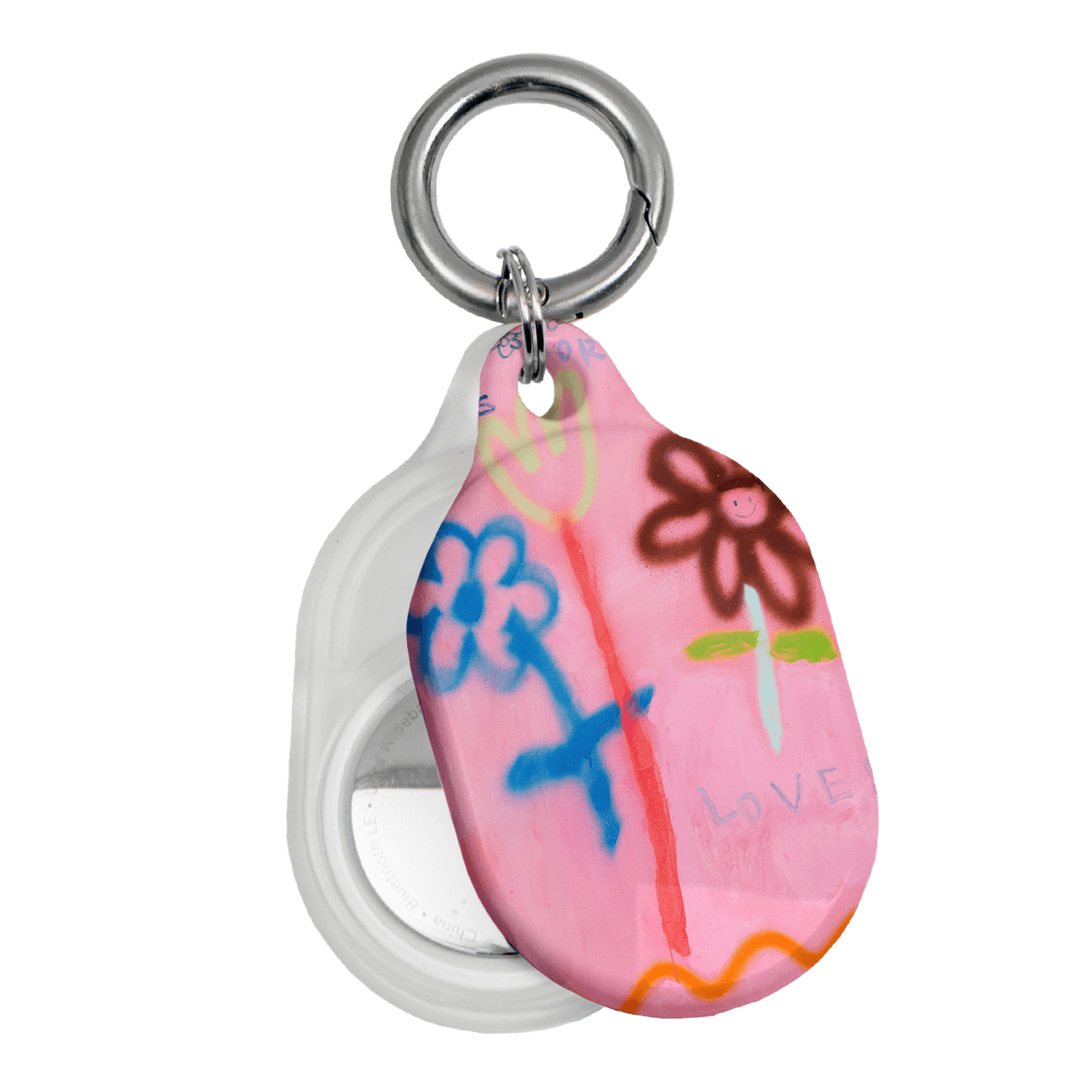 Flowers AirTag Case AirTag Case by Kate Eliza - The Dairy