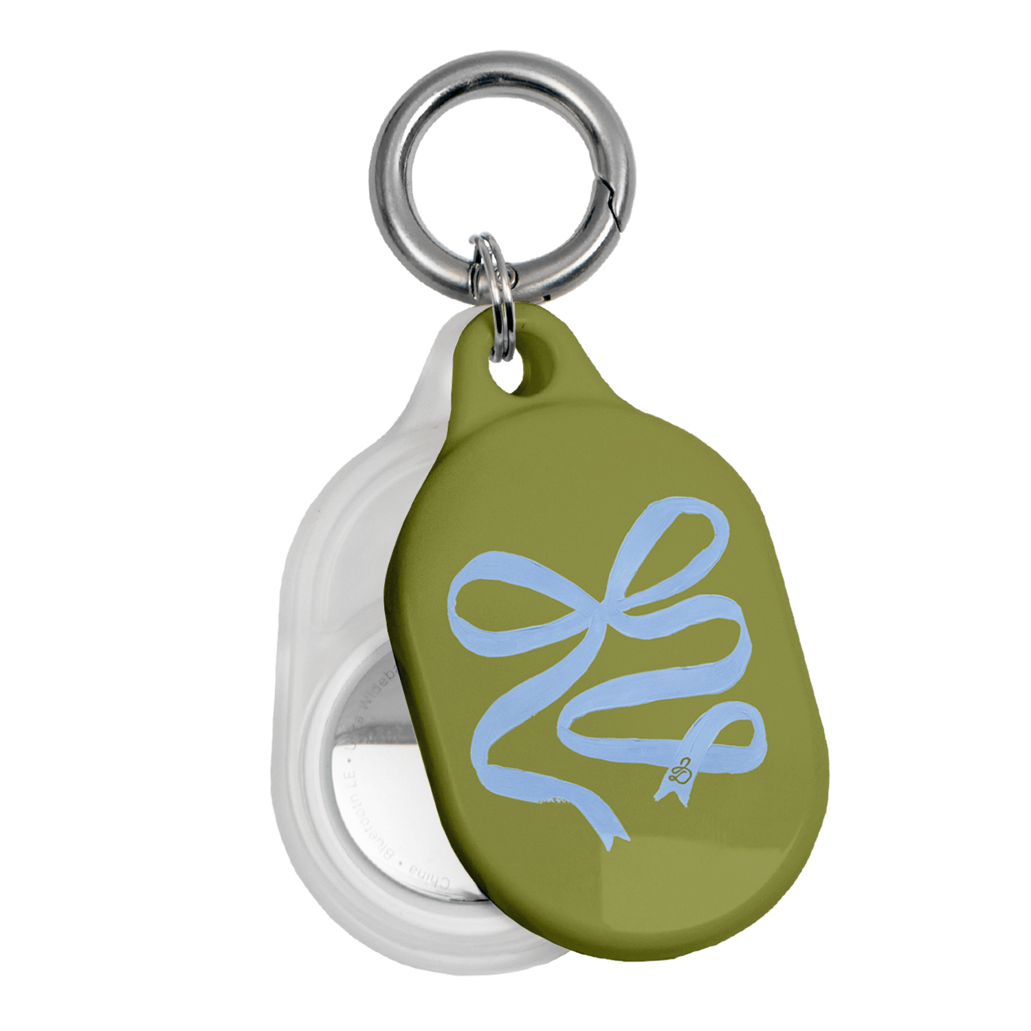 Forest Ribbon AirTag Case AirTag Case by Jasmine Dowling - The Dairy