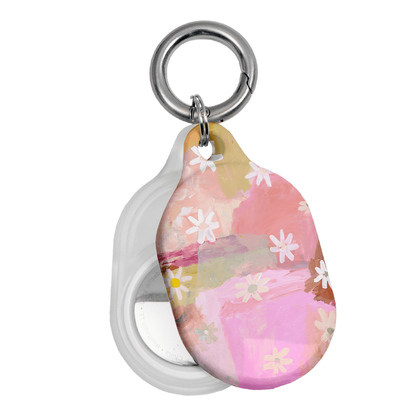 Get Happy AirTag Case AirTag Case by Kate Eliza - The Dairy