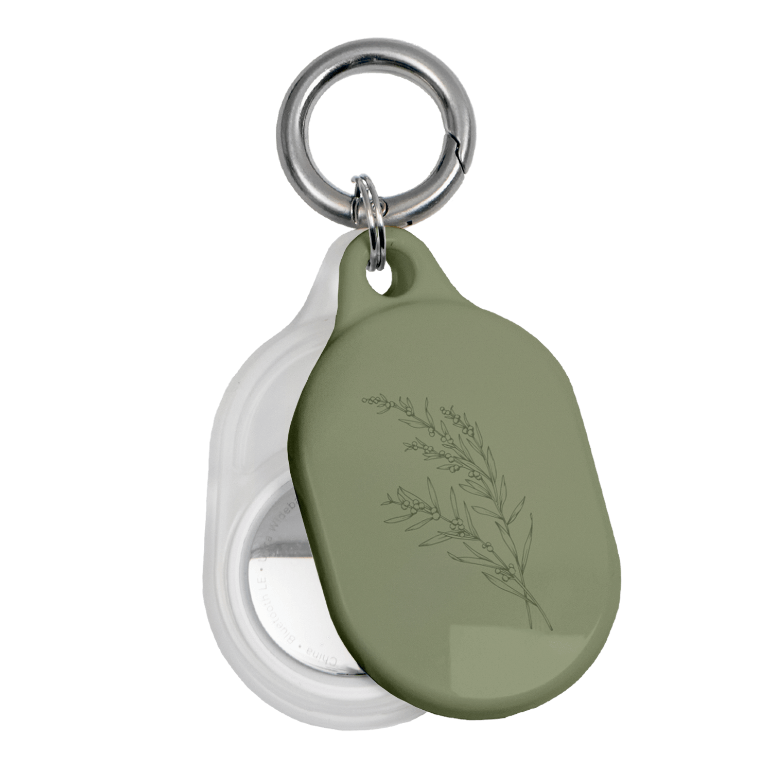 Khaki Wattle AirTag Case AirTag Case by Typoflora - The Dairy