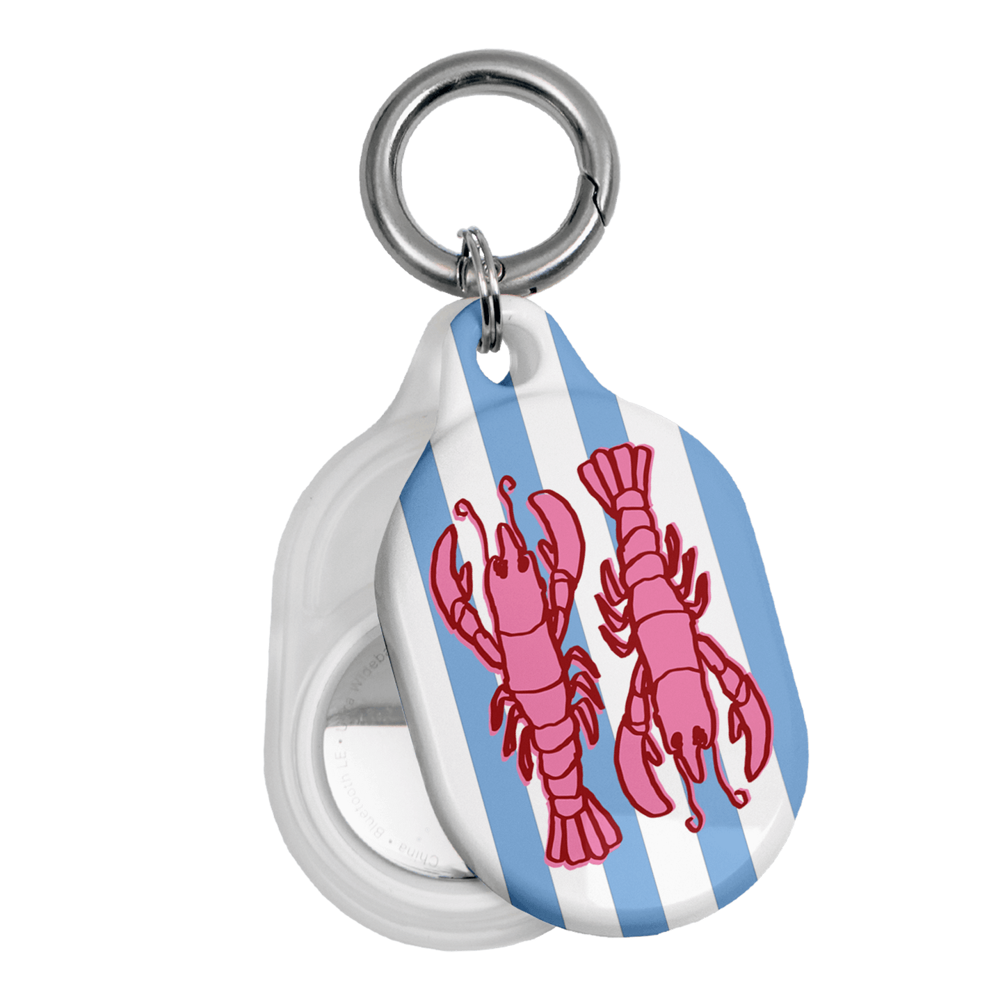 Lobster For Life AirTag Case AirTag Case by The Dairy - The Dairy