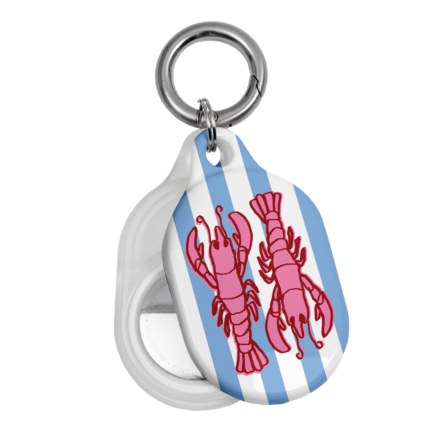 Lobster For Life AirTag Case AirTag Case by The Dairy - The Dairy