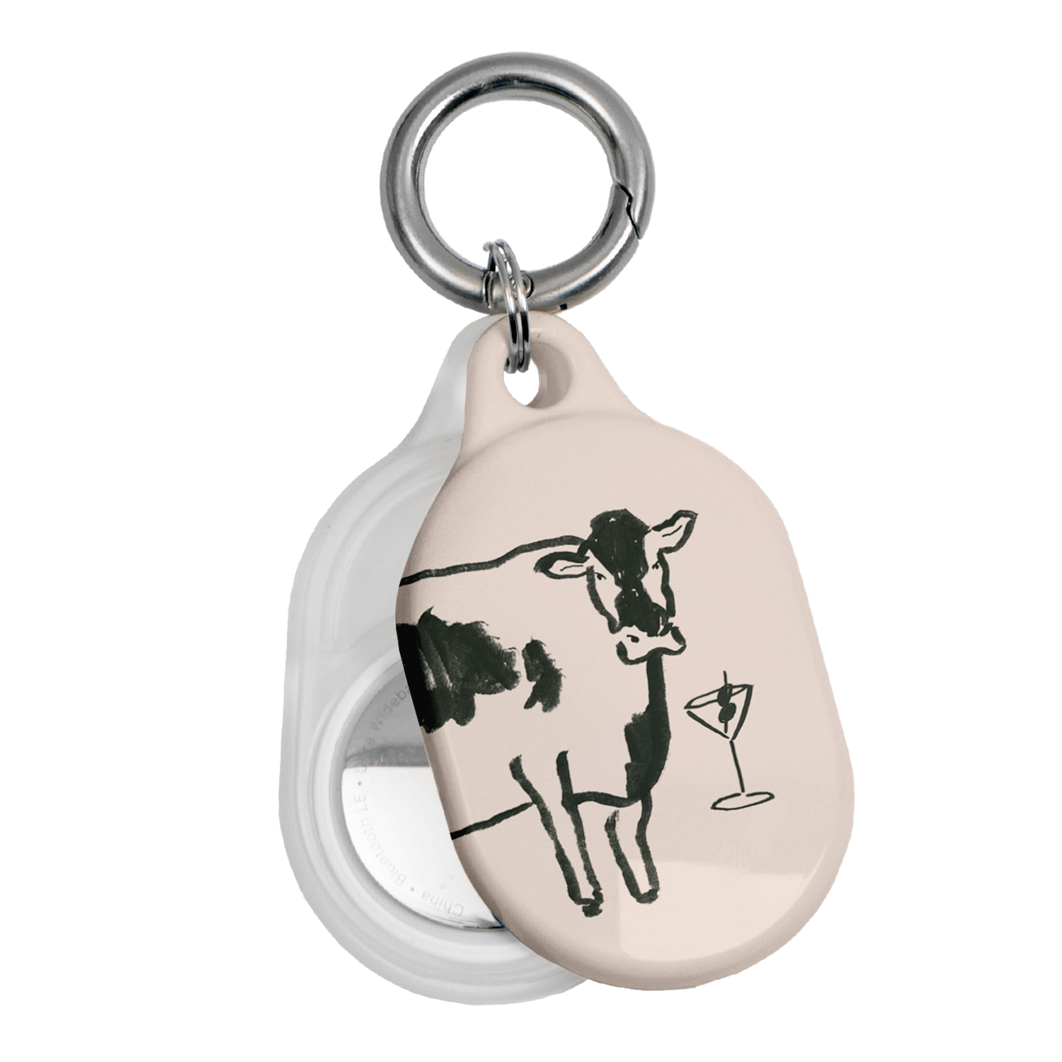 Mootini AirTag Case AirTag Case by Phthalo Ruth - The Dairy