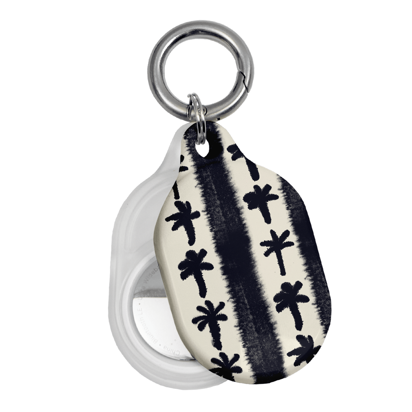 Palm Stripe AirTag Case AirTag Case by Desmond & Dempsey - The Dairy