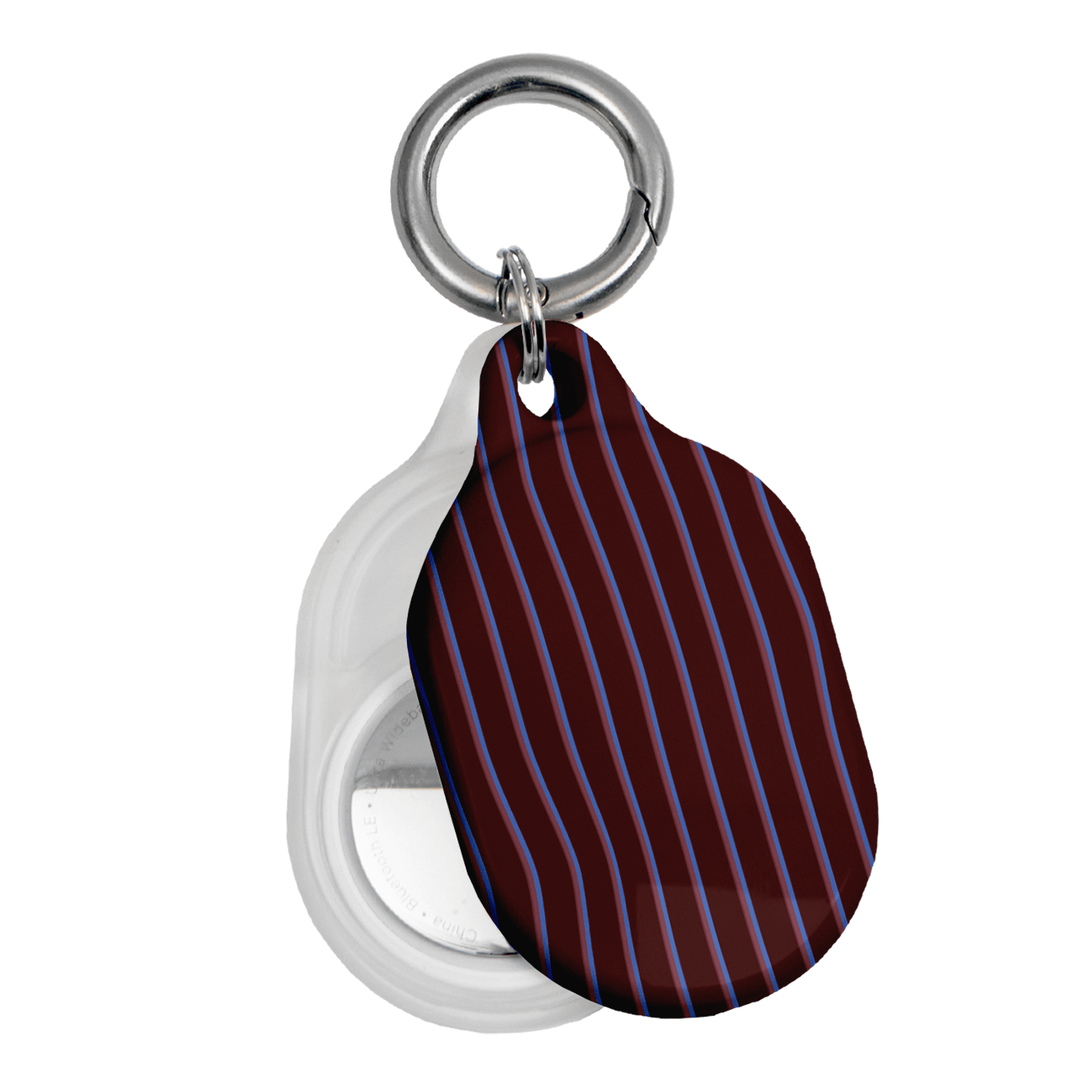 Panama Burgundy AirTag Case AirTag Case by Apero - The Dairy