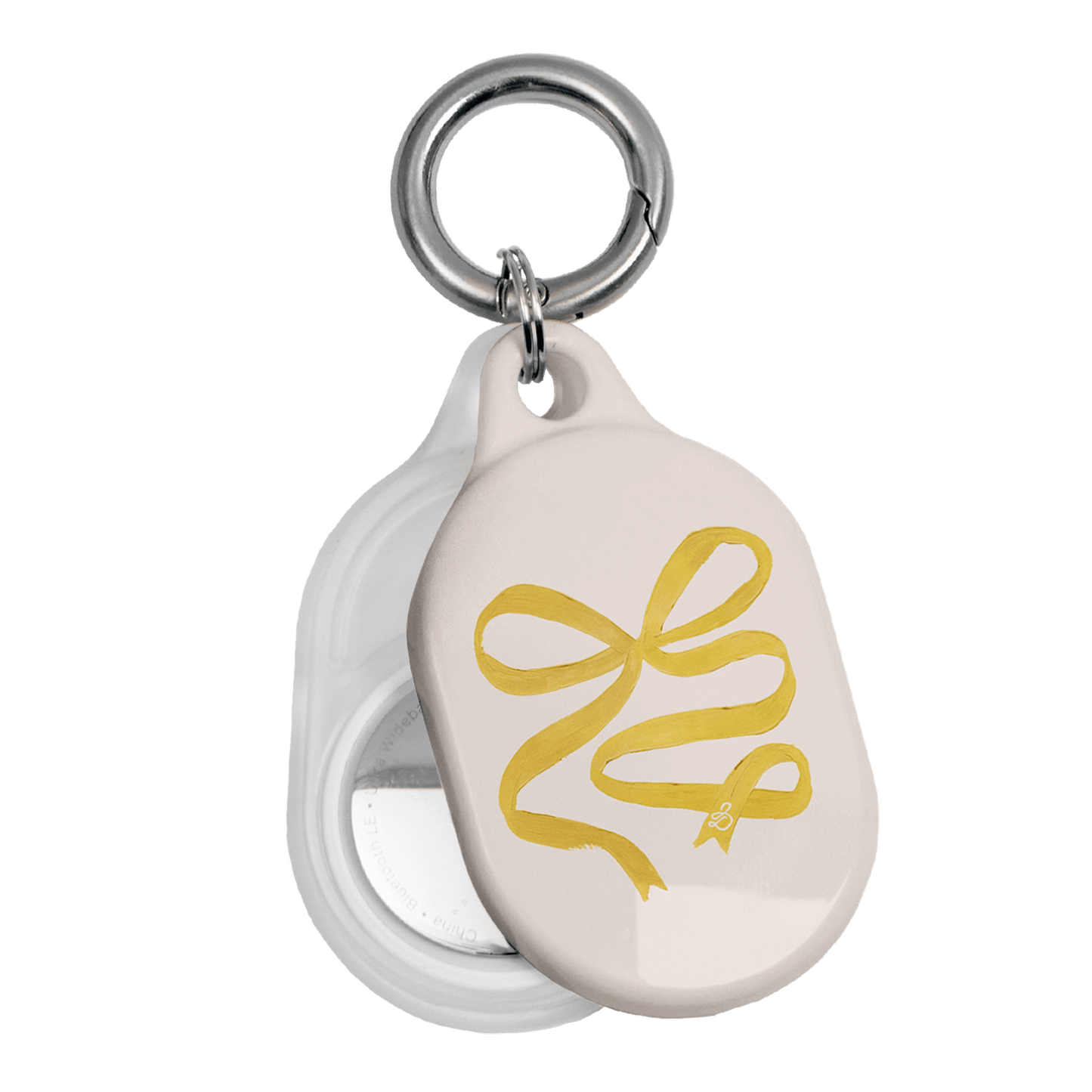 Soleil Ribbon AirTag Case AirTag Case by Jasmine Dowling - The Dairy