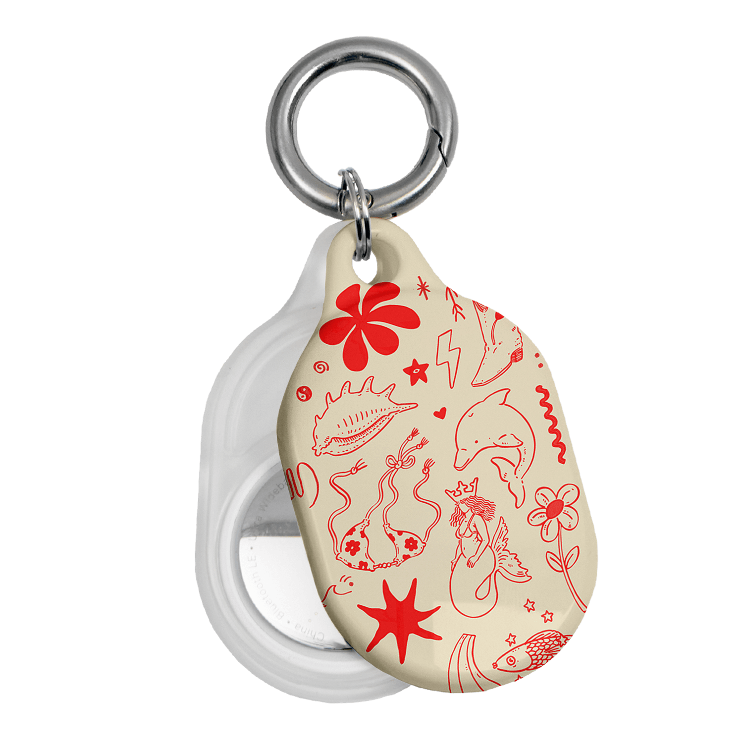 Spiced Cowboy Cream AirTag Case AirTag Case by Easty Beasty - The Dairy