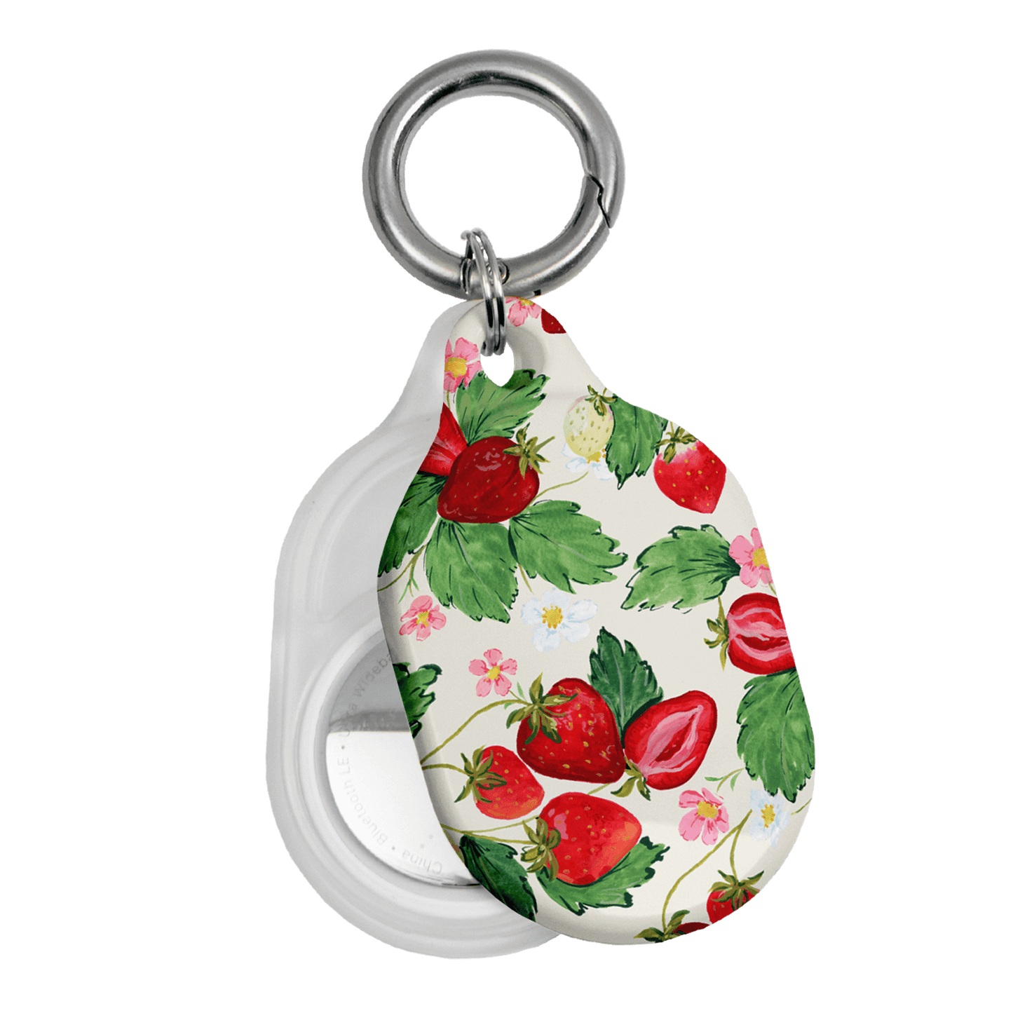 Strawberry Patch AirTag Case AirTag Case by Ellie Mae - The Dairy