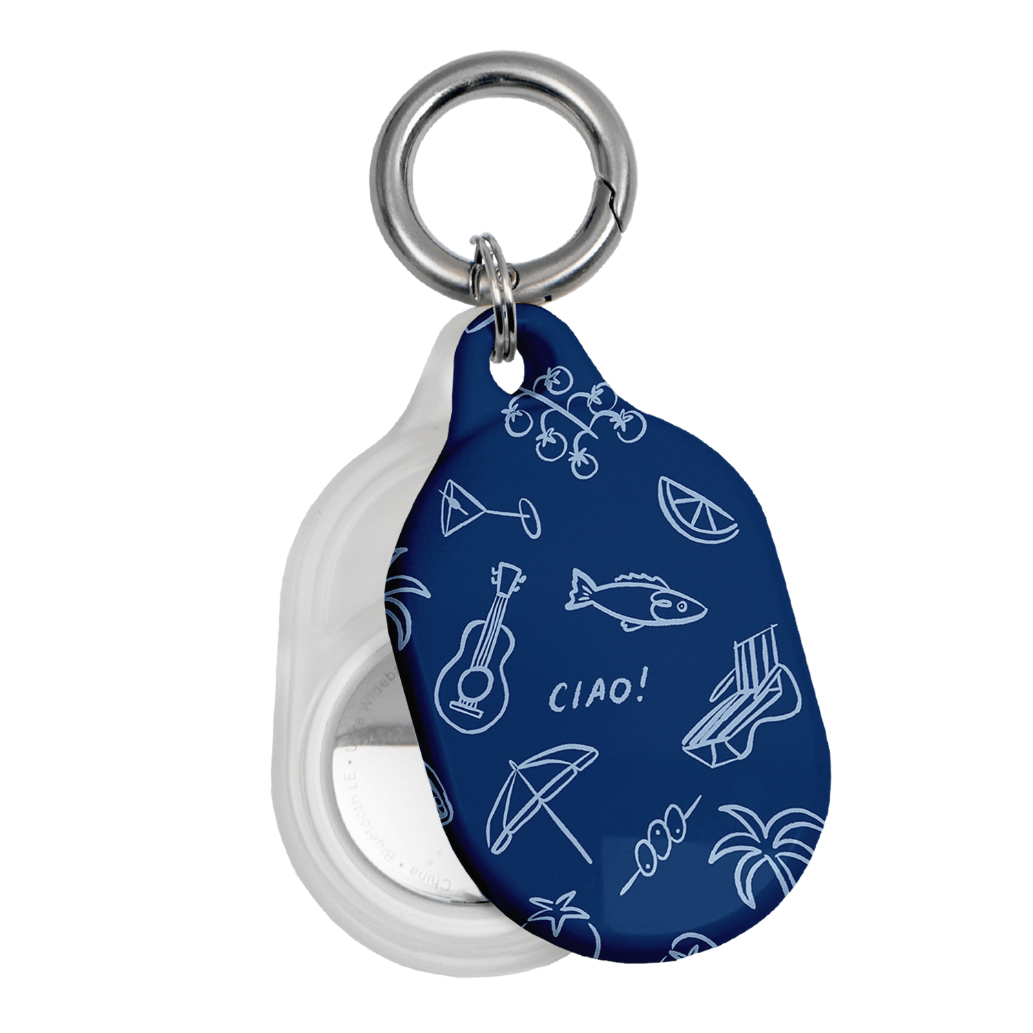 Summer Aperitivo AirTag Case AirTag Case by Marie Faurrite - The Dairy