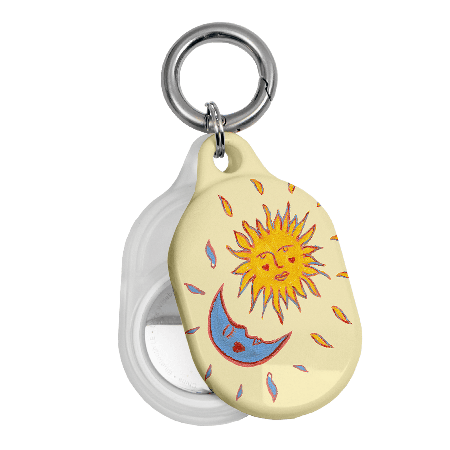 Sunflower Yellow AirTag Case AirTag Case by BG. Studio - The Dairy