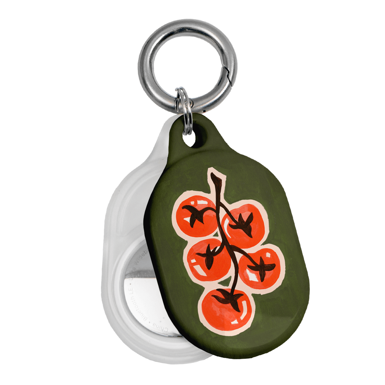 Tomatoes AirTag Case AirTag Case by Studio Bon - The Dairy