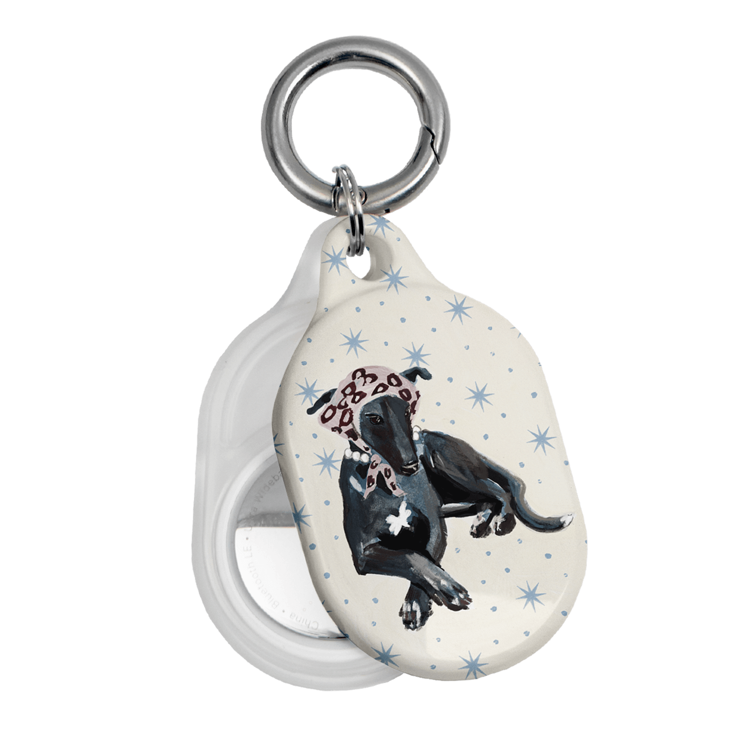 Vogue Hound AirTag Case AirTag Case by Lisa Hu - The Dairy