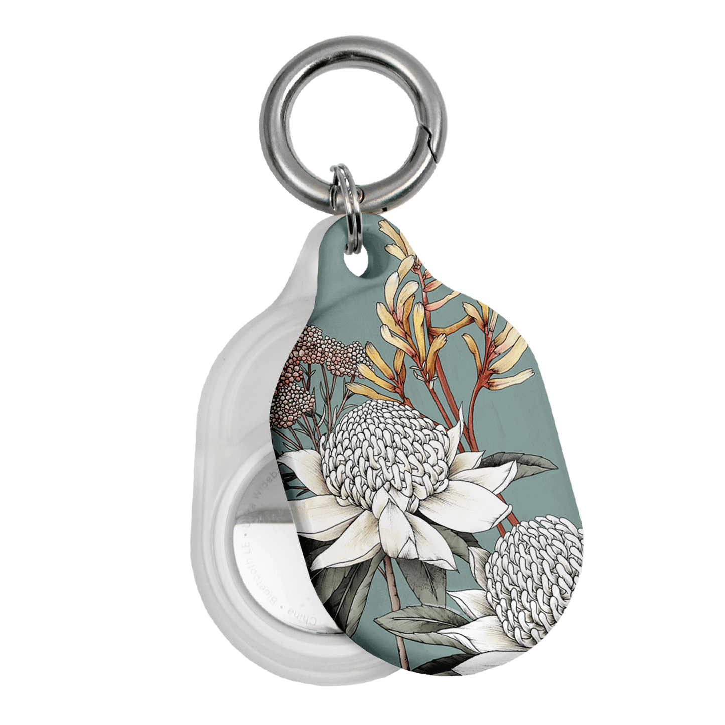 Waratah AirTag Case AirTag Case by Typoflora - The Dairy