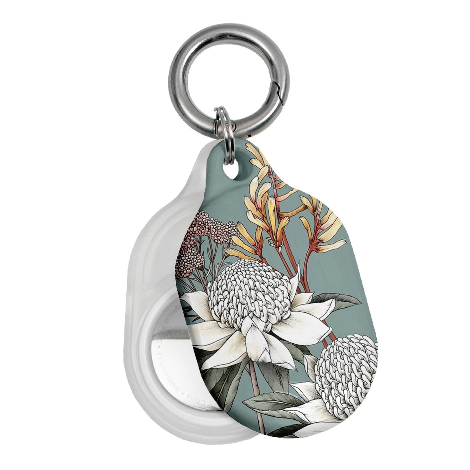 Waratah AirTag Case AirTag Case by Typoflora - The Dairy