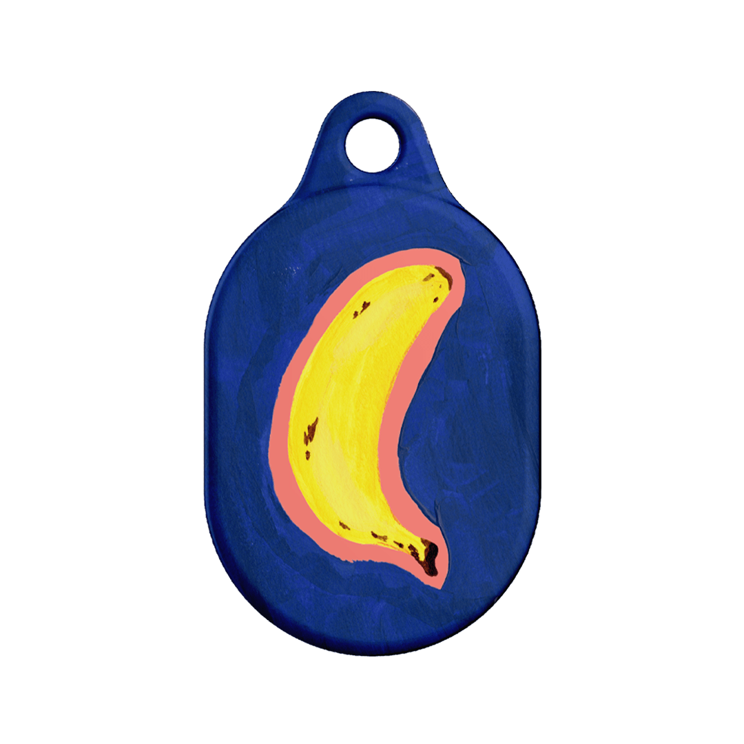 Banana AirTag Case AirTag Case by Studio Bon - The Dairy