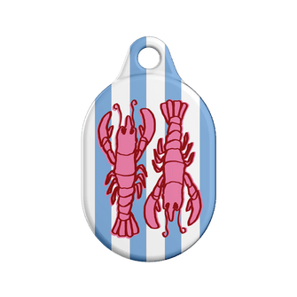 Lobster For Life AirTag Case AirTag Case by The Dairy - The Dairy