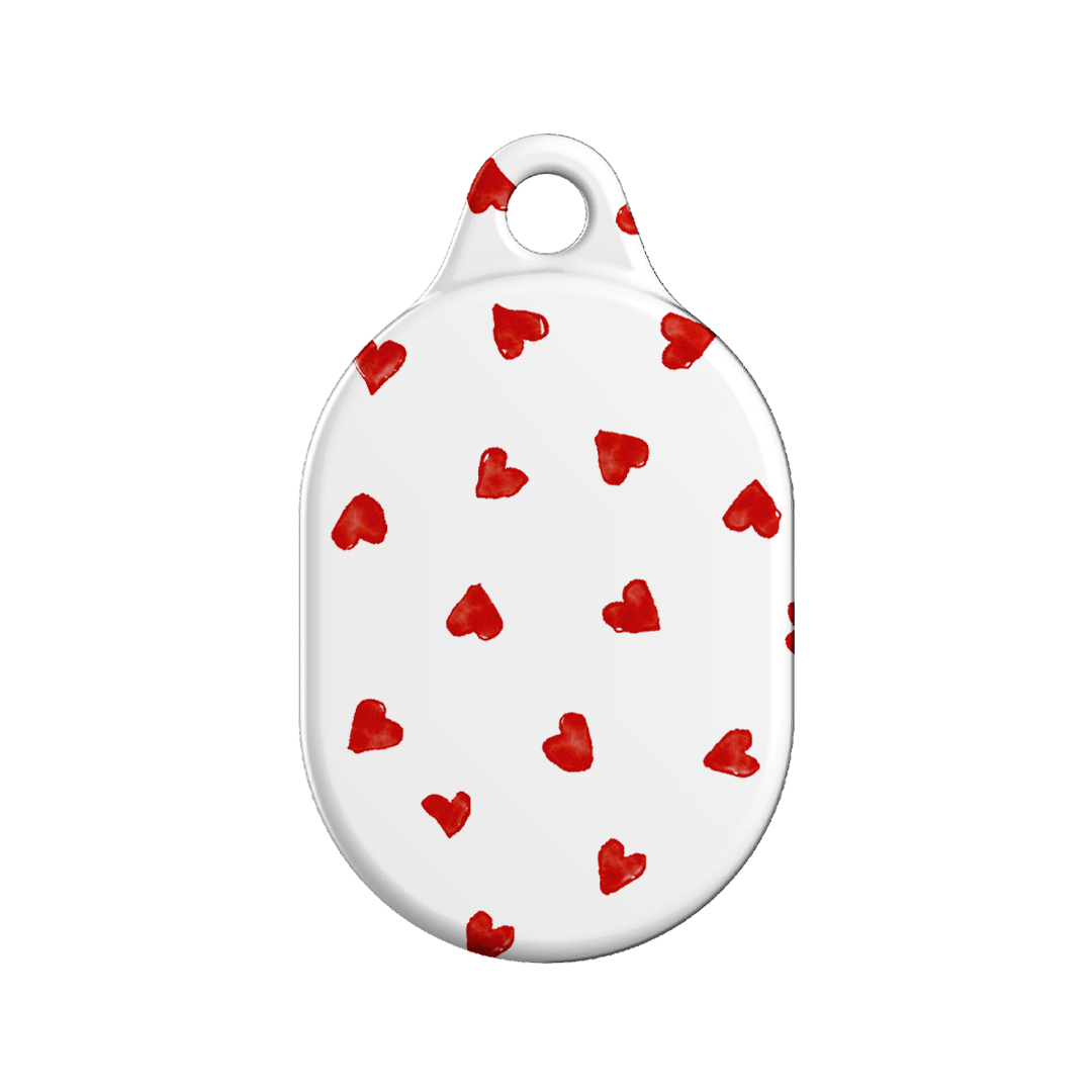 Love Hearts AirTag Case AirTag Case by Oak Meadow - The Dairy