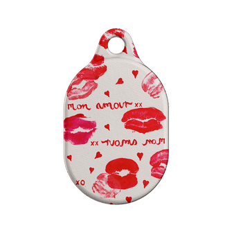 Mon Amour AirTag Case AirTag Case by BG. Studio - The Dairy
