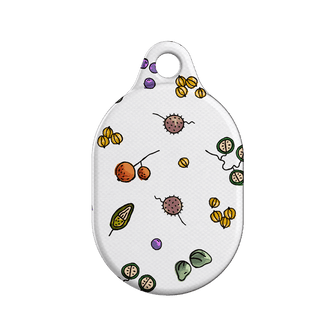 My Foods AirTag Case - The Dairy