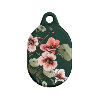 Nasturtium AirTag Case AirTag Case by Typoflora - The Dairy