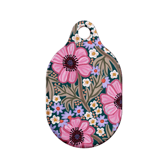 Pretty Poppies AirTag Case AirTag Case by Amy Gibbs - The Dairy