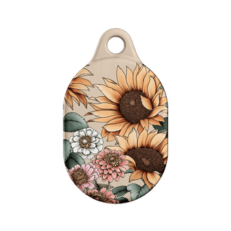 Summer Blooms AirTag Case AirTag Case by Typoflora - The Dairy