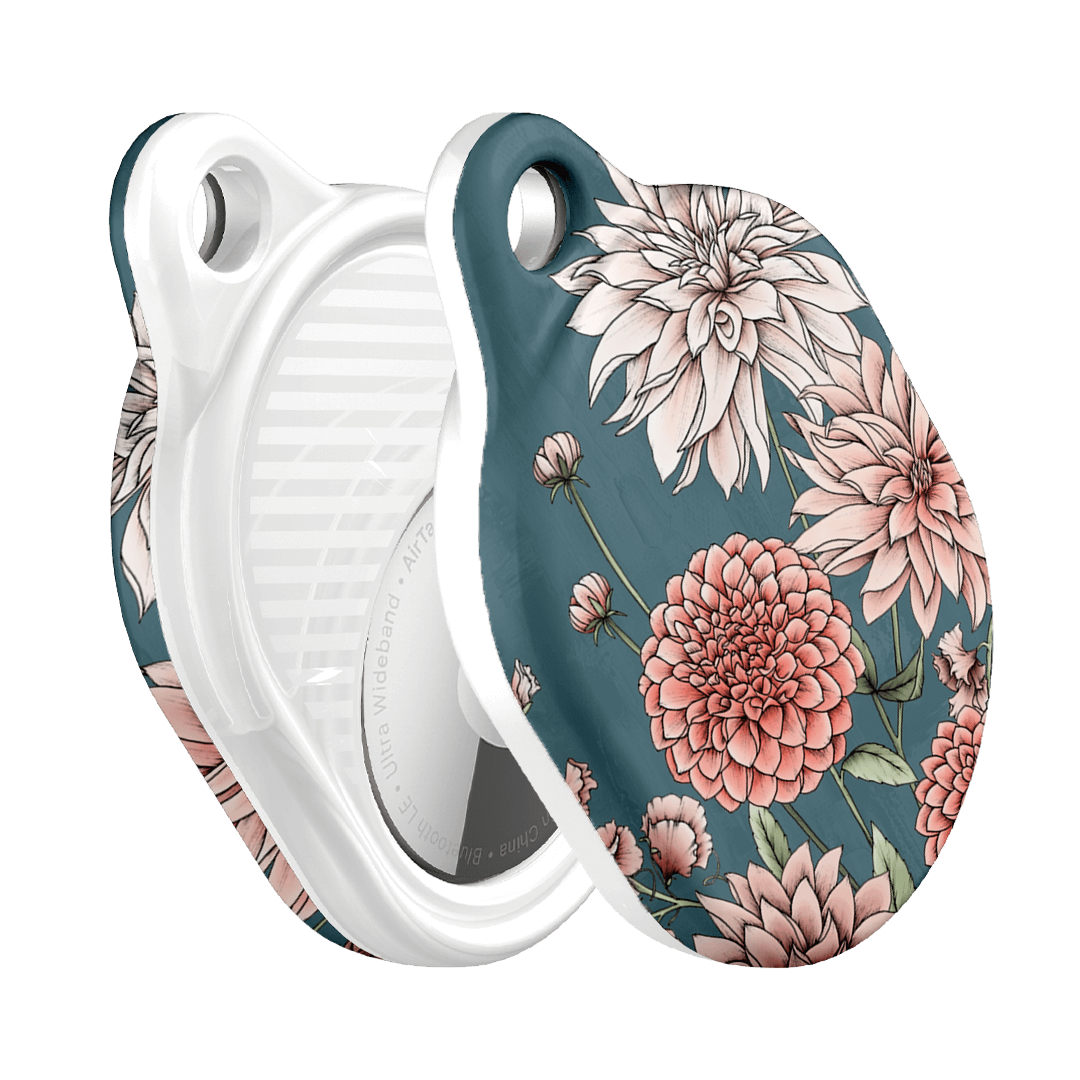 Autumn Blooms AirTag Case AirTag Case by Typoflora - The Dairy