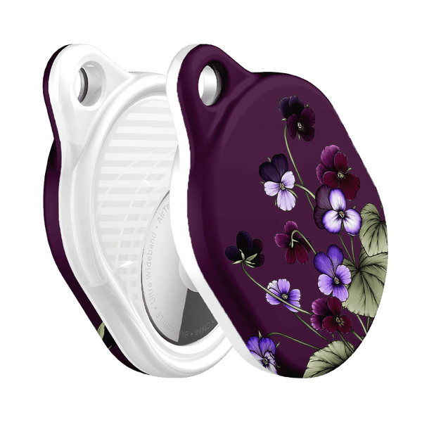 Viola AirTag Case AirTag Case by Typoflora - The Dairy