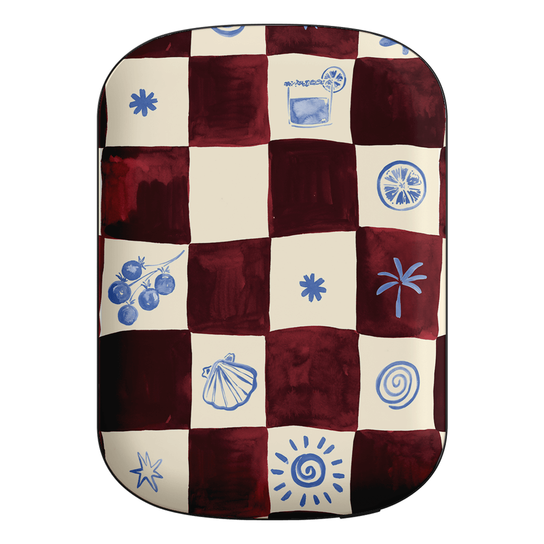 Afternoon Mezze Maroon ChargePod MagSafe Power Bank ChargerPod Power Bank + Shell by Charlie Taylor - The Dairy