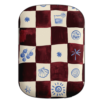 Afternoon Mezze Maroon ChargePod MagSafe Power Bank ChargerPod Power Bank + Shell by Charlie Taylor - The Dairy