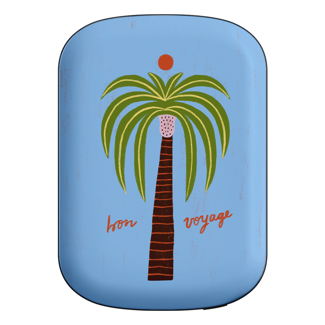 Bon Voyage Blue ChargePod MagSafe Power Bank ChargerPod Power Bank + Shell by Marie Faurrite - The Dairy