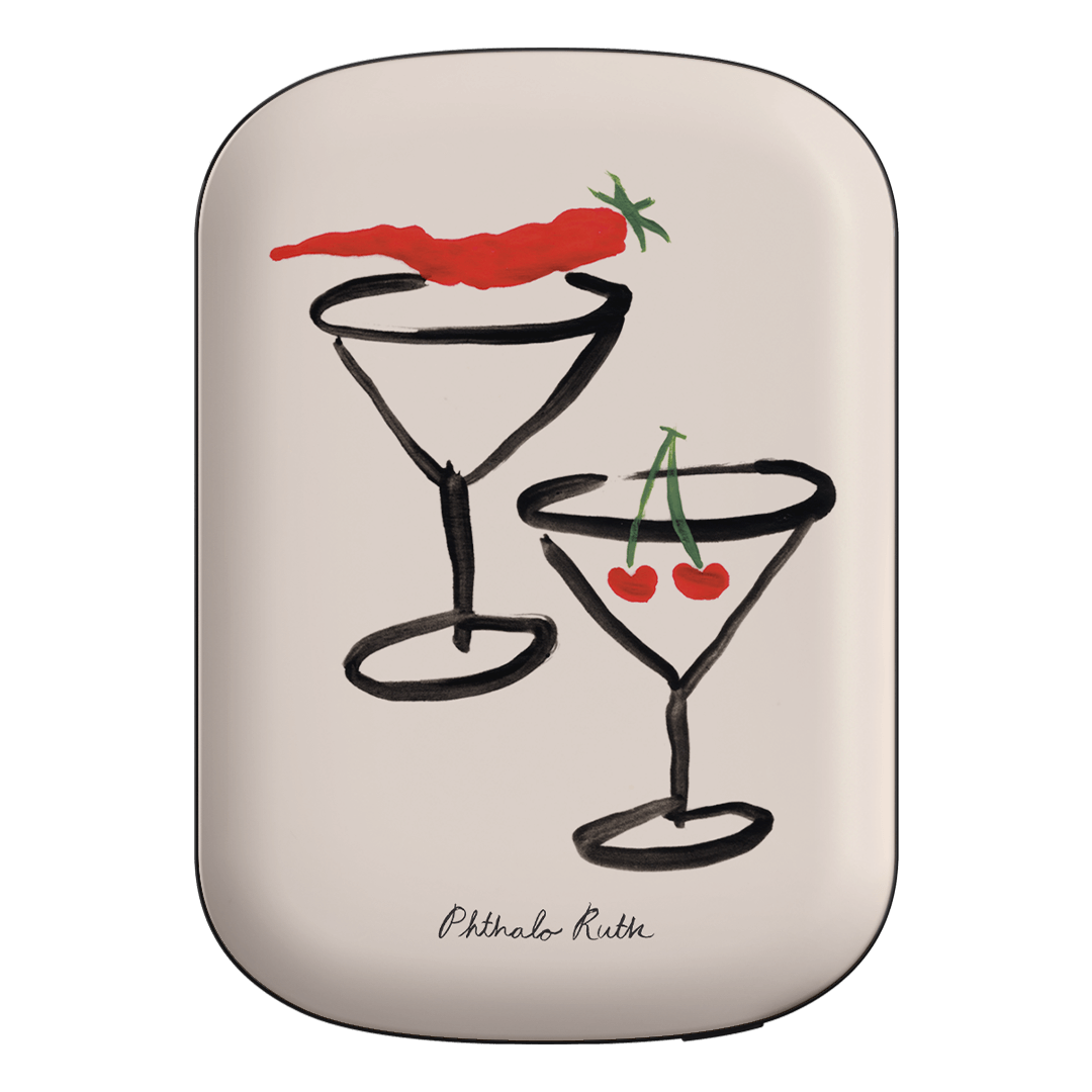 Chili Cherry ChargePod MagSafe Power Bank ChargerPod Power Bank + Shell by Phthalo Ruth - The Dairy