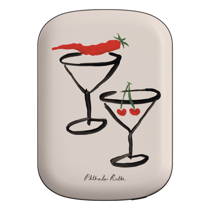 Chili Cherry ChargePod MagSafe Power Bank ChargerPod Power Bank + Shell by Phthalo Ruth - The Dairy