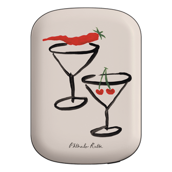 Chili Cherry ChargePod MagSafe Power Bank ChargerPod Power Bank + Shell by Phthalo Ruth - The Dairy
