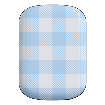 Cloud Plaid ChargePod MagSafe Power Bank ChargerPod Power Bank + Shell by The Dairy - The Dairy