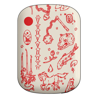 Dreamcore Cream ChargePod MagSafe Power Bank ChargerPod Power Bank + Shell by Easty Beasty - The Dairy