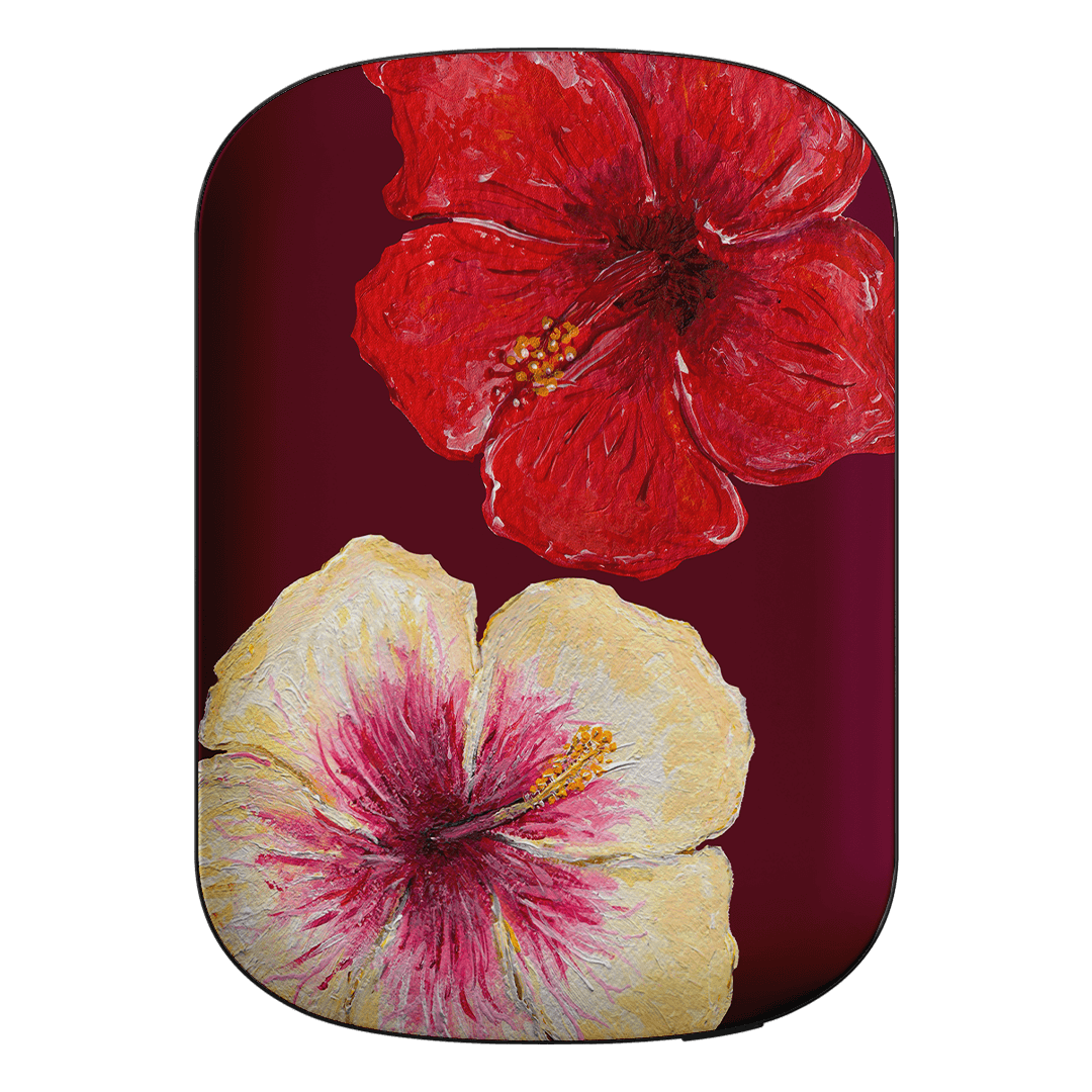 Hibiscus Flower ChargePod MagSafe Power Bank ChargerPod Power Bank + Shell by The Dairy - The Dairy
