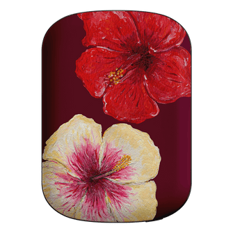 Hibiscus Flower ChargePod MagSafe Power Bank ChargerPod Power Bank + Shell by The Dairy - The Dairy
