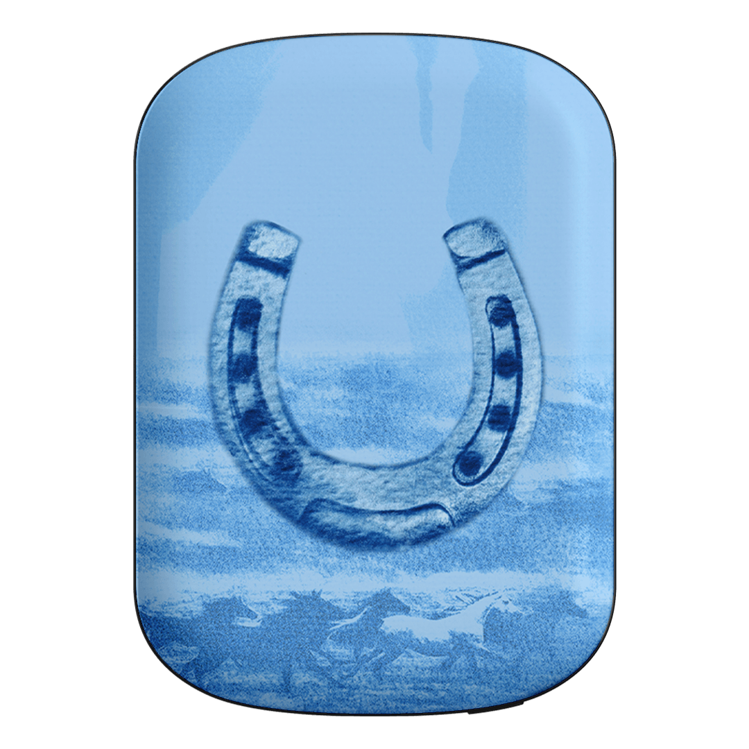 Horse Shoe ChargePod MagSafe Power Bank ChargerPod Power Bank + Shell by Sally Hungerford - The Dairy