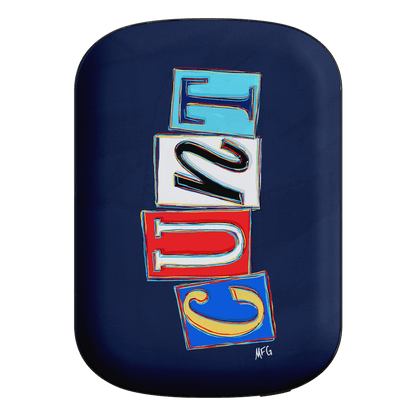 Lil Cnts Blue ChargePod MagSafe Power Bank ChargerPod Power Bank + Shell by Margarbs Art - The Dairy