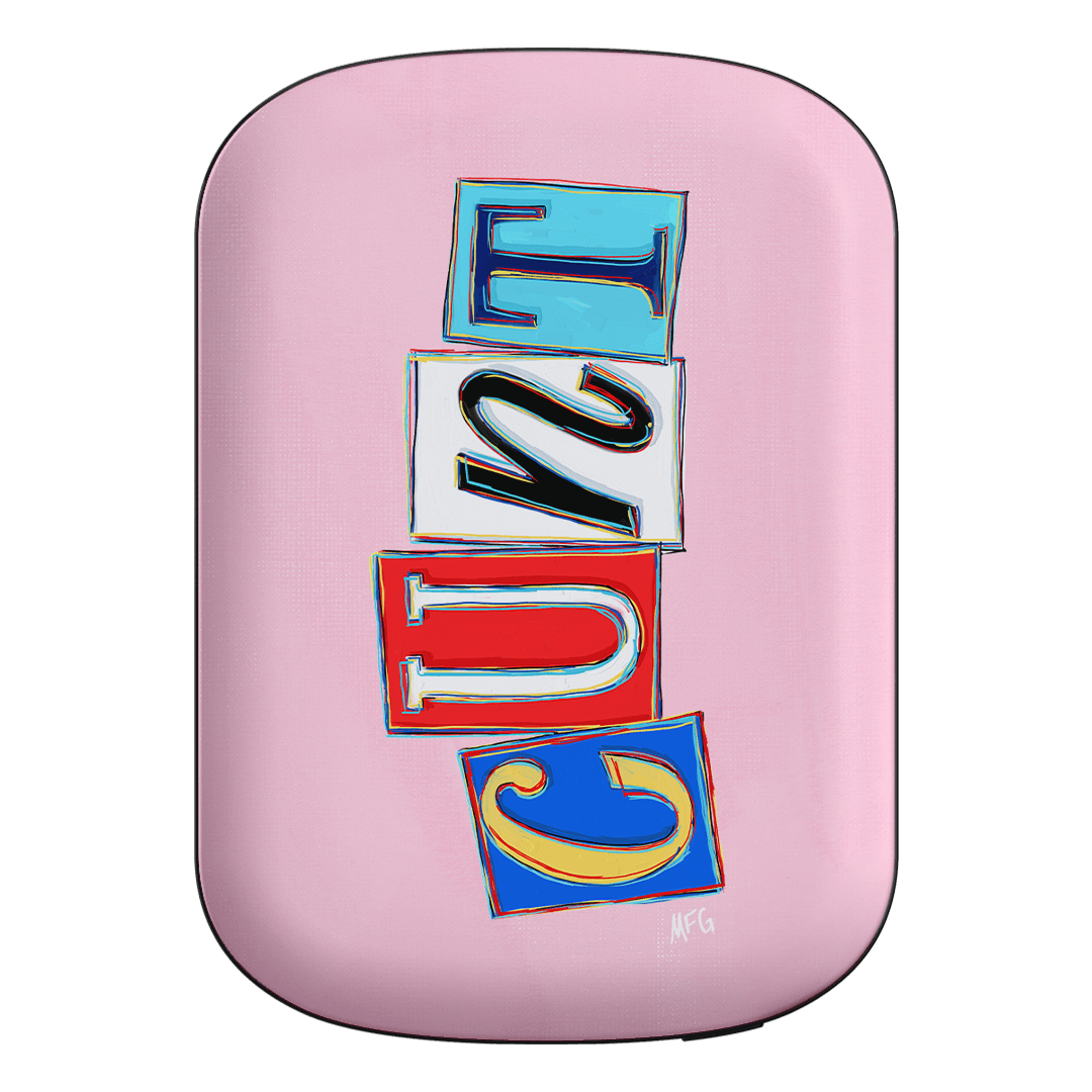 Lil Cnts Pink ChargePod MagSafe Power Bank ChargerPod Power Bank + Shell by Margarbs Art - The Dairy
